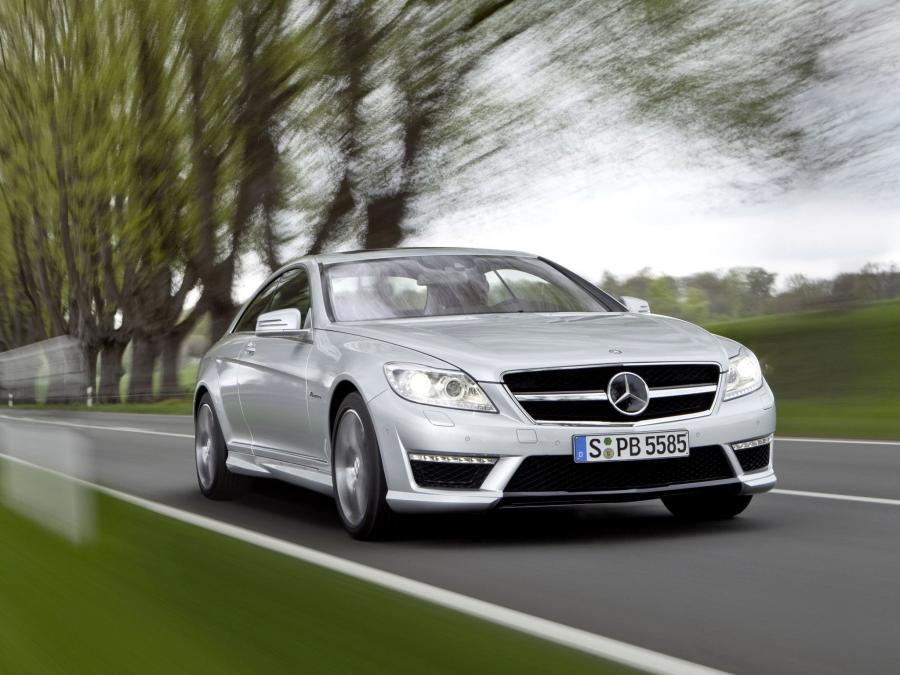  Mercedes-Benz CL63 AMG 2010 года  (фото 20 из 45)